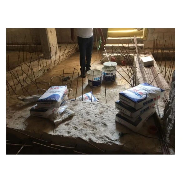 ISONEM M35 Süper Kristalize Sızdırmaz Sıvı Yalıtım Malzemesi 20 Kg - Resim 4