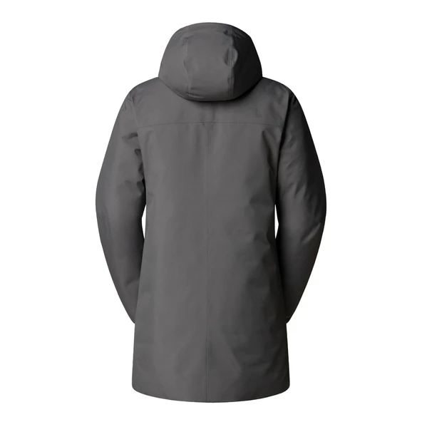 The North Face Kadın Mtn Range Kaz Tüyü Parka NF0A89VN0UZ1 - Resim 2