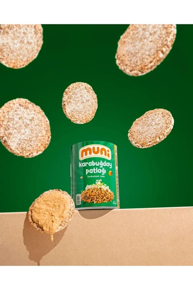 muni Glutensiz Karabuğday Patlağı 100 gr 4'lü - 3