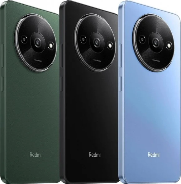 Xiaomi Redmi A3 128 GB Siyah (İthalatçı Garantili) ürün görseli 1