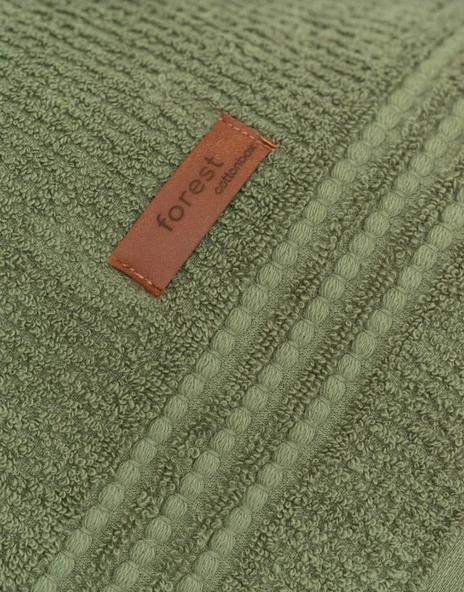 Wellness Haki 70*140 Havlu - Resim 2