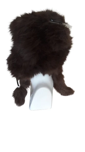 KULAKLI PELUŞ BAYAN BERE - Resim 2