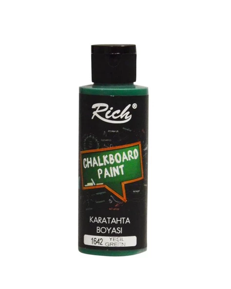 Rich Karatahta Boyası Yeşil 120cc
