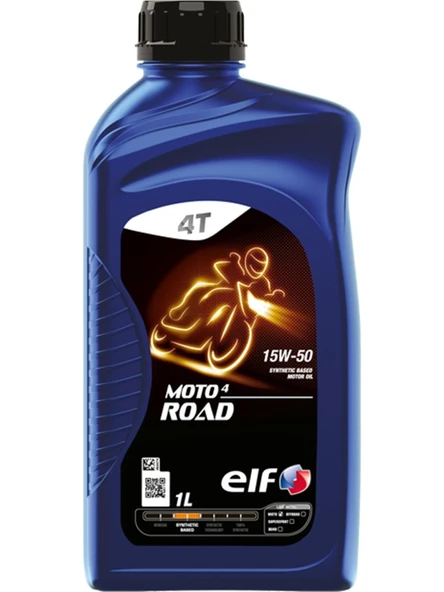 ELF MOTO 4 ROAD 15W-50 1L - 1