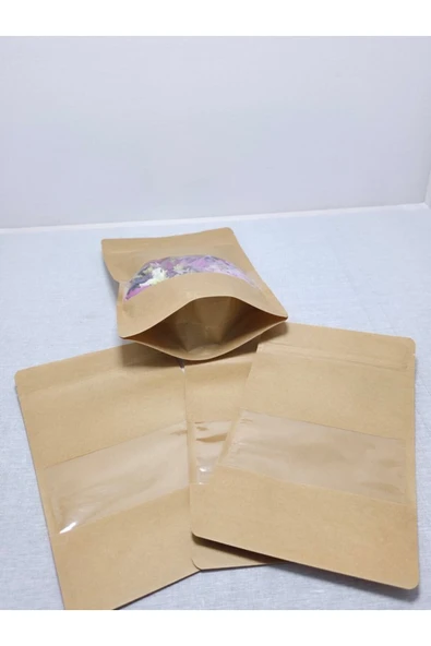 FREFLY STORE KRAFT ALİMUNYUM KİLİTLİ 16×20 500 Gr 100 adet - Resim 3