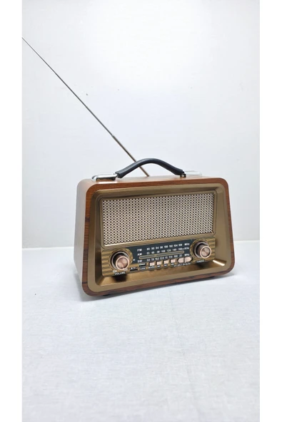 FREFLY den Ahşap radyo - 3