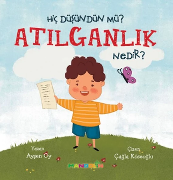 Hiç Düşündün Mü?Atılganlık Nedir? ürün görseli