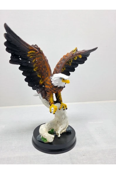 FREFLY STORE Kartal Hediyelik Biblo Özel Tasarım Dekorasyon Biblo - 3