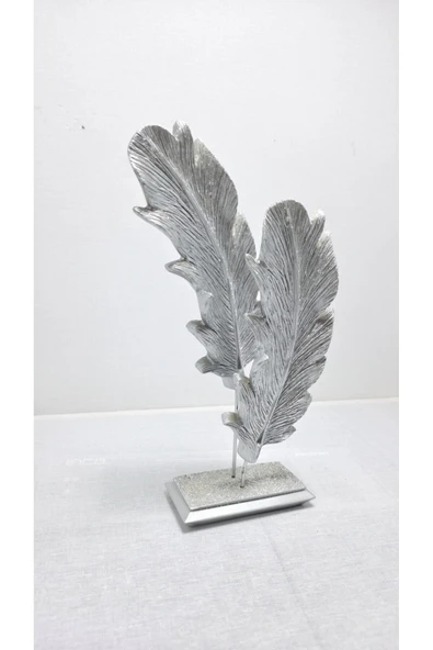 FREFLY STORE LÜX DEKORATİF İKİLİ YAPRAK BİBLO - Resim 4