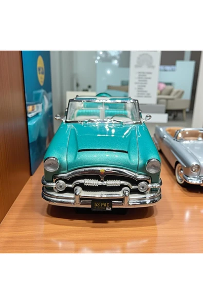 FREFLY 1953 PACKARD KARAYİP YEŞİLİ 1:16 YOL İMZASI AÇILIŞ KAPUTLARI VE KAPILARI - 4
