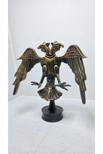 FREFLY STORE 29X32 SİYAH ÇİFT BAŞLI KARTAL BİBLO - Resim 5