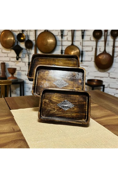 FREFLY STORE DEN TAMAMI EL İŞCİLİĞİ ÇAY TEBSİSİ - Resim 2