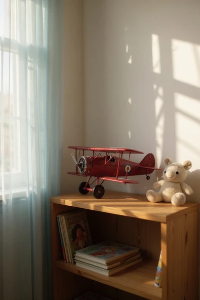 FREFLY STORE DEN Dekoratif metal uçak - Resim 4