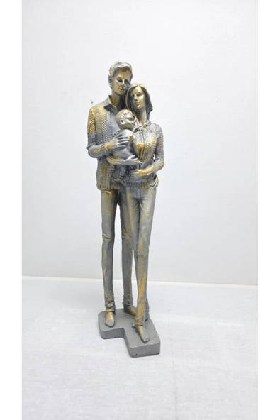 FREFLY STORE 40X11 CM SİYAH AİLE BİBLOSU ürün görseli 1