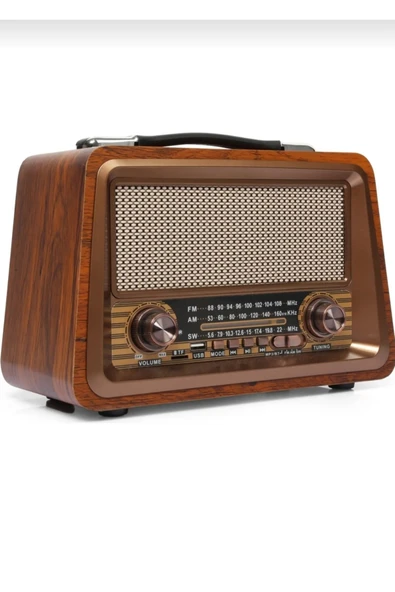 FREFLY den Ahşap radyo - 7