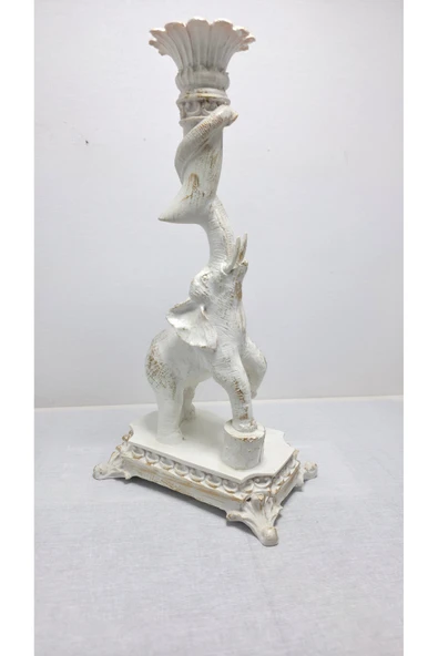 FREFLY STORE DEN 45X25 Fil Şamdanı Romantik Hediyelerle Dolu Koleksiyon - 7