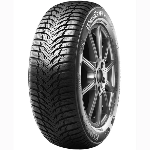 Kumho 225/45 R18 95T XL WinterCraft WI51 M+S Kış Binek 2025 ürün görseli 1