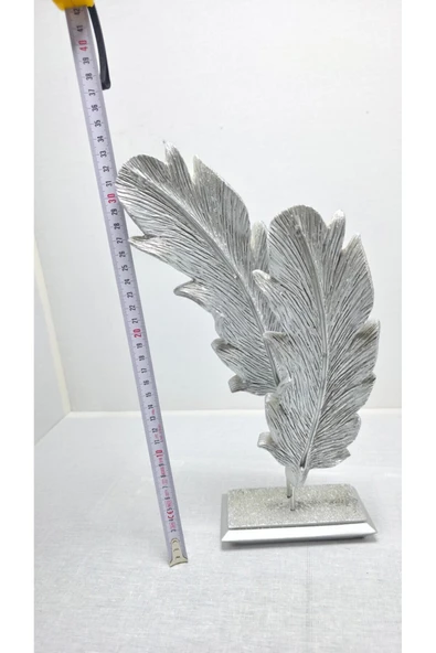 FREFLY STORE LÜX DEKORATİF İKİLİ YAPRAK BİBLO - Resim 6