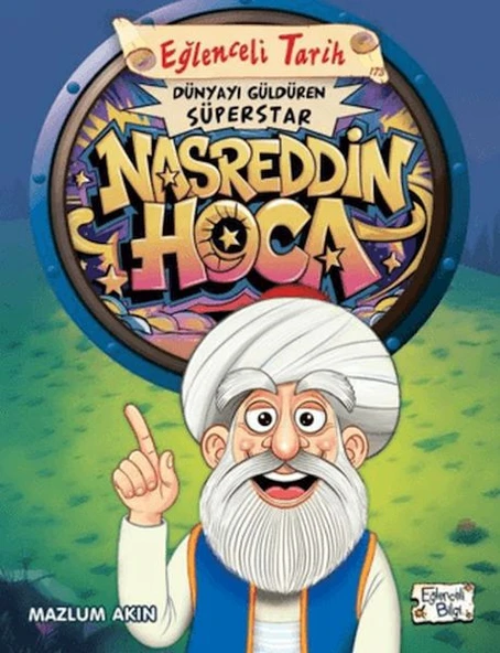 Dünyayı Güldüren Süperstar - Nasreddin Hoca ürün görseli