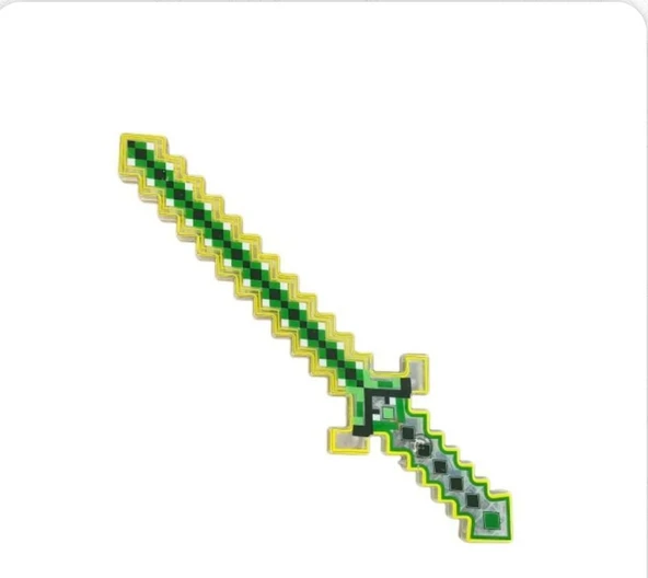 YÜKSEK KALİTE SESLİ LED IŞIKLI KILIÇ PİXEL KILIÇ IŞIKLI 62 CM - 4