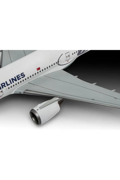 FREFLY STORE 3773 Revell - Turkish Airlines Airbus A350-900 Maket Kiti - 4
