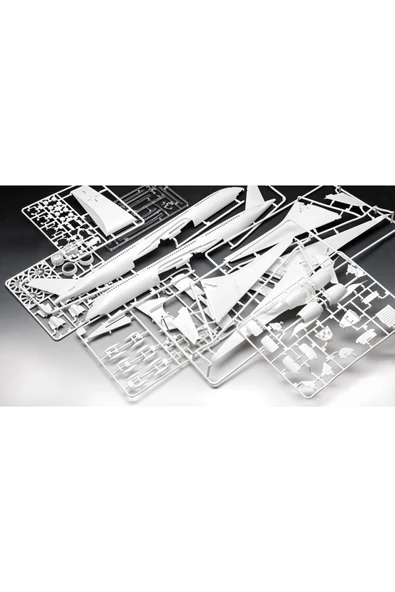 FREFLY STORE 3773 Revell - Turkish Airlines Airbus A350-900 Maket Kiti - 6