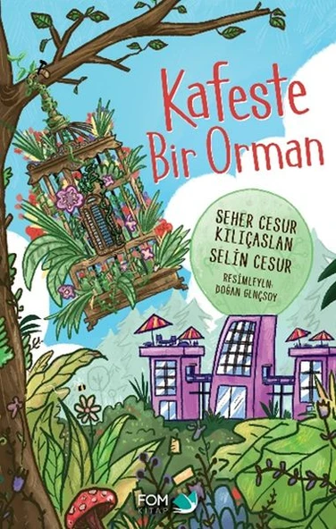 Kafeste Bir Orman ürün görseli