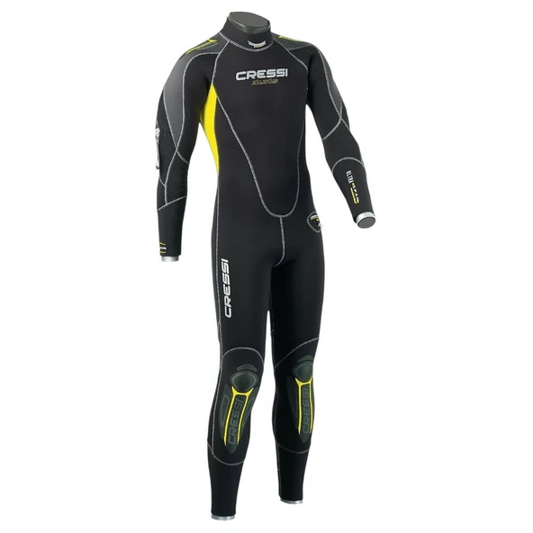 Cressi Dry Lastic Man Dalış Elbisesi 7mm 3XL