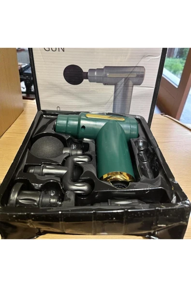 FREFLY 4 Masaj Başlıklı Titreşim, Şarj Edilebilir Küçük Masaj Aleti,Masaj Tabancası - Resim 4