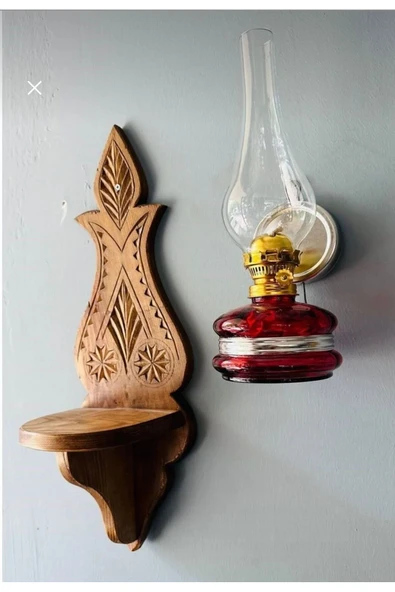 FREFLY STORE Dekoratif Tasarım Özel İşlemeli Raf Ceviz İşleme El Yapımı Ceviz Ahşap - Resim 8