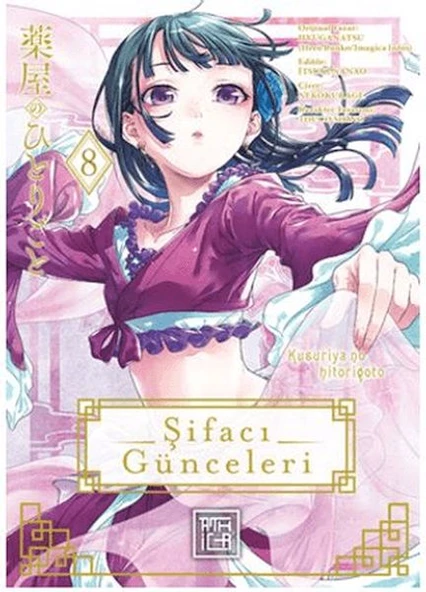 Şifacı Günceleri 8 ürün görseli