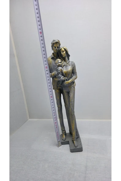 FREFLY STORE 40X11 CM SİYAH AİLE BİBLOSU - Resim 7