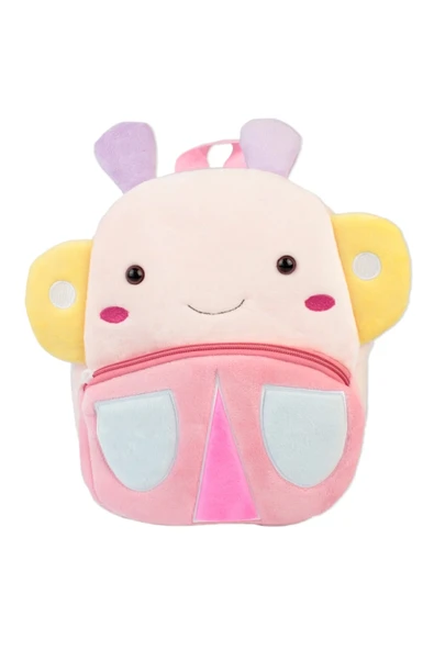 Dolphin CEM DOLPHIN PBG-26-D PELUŞ SIRT ÇANTASI - KELEBEK