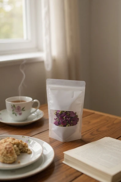 baskıdijital Şeffaf Kilitli Doypack 13*22,5 - 250 GR - (50 ADET) - Resim 4