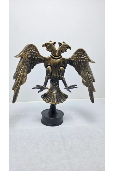 FREFLY STORE 29X32 SİYAH ÇİFT BAŞLI KARTAL BİBLO - Resim 6