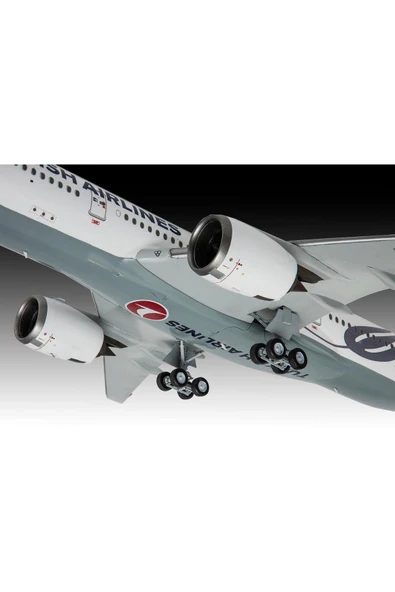 FREFLY STORE 3773 Revell - Turkish Airlines Airbus A350-900 Maket Kiti - 7