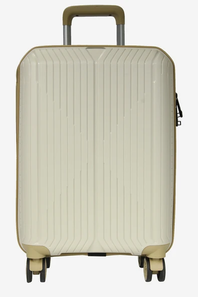 Ground 10728 PP Carmilla  Orta  Boy Valiz - Resim 7