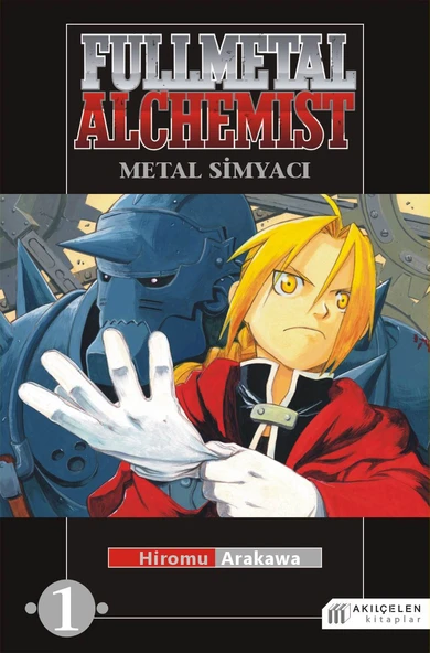 Fullmetal Alchemist - Metal Simyacı 1 ürün görseli