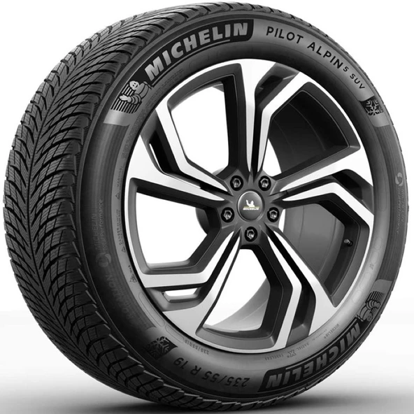 Michelin 275/40 R21 107V XL Pilot Alpin 5 SUV Kış 4x4 2025 ürün görseli 1