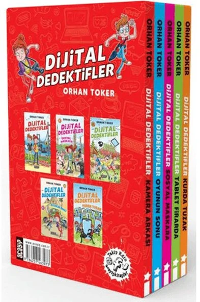 Dijital Dedektifler 5 Kitap Set ürün görseli