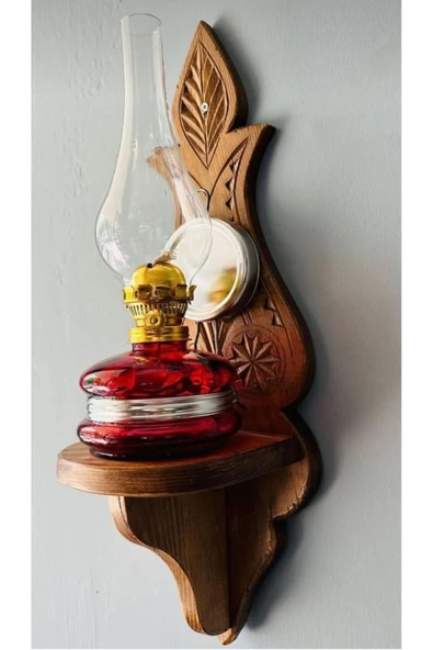 FREFLY STORE Dekoratif Tasarım Özel İşlemeli Raf Ceviz İşleme El Yapımı Ceviz Ahşap - Resim 7