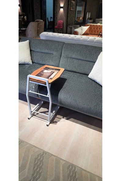 FREFLY STORE A-PLUS Katlanabilir C Sehpa - Yan sehpa - Resim 5