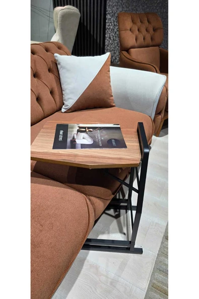 FREFLY STORE A-PLUS Katlanabilir C Sehpa - Yan sehpa - Resim 8