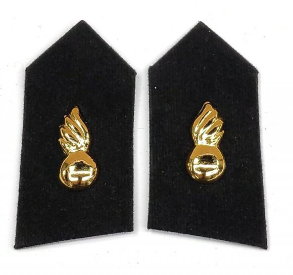 HARİCİ ASTSUBAY MÜHİMMAT SPOLET - YAKA İŞARETİ - 1