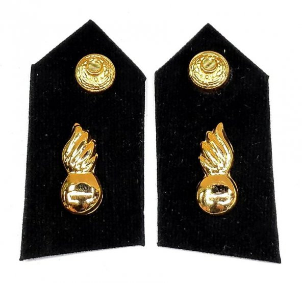 HARİCİ SUBAY MÜHİMMAT SPOLET - YAKA İŞARETİ ürün görseli