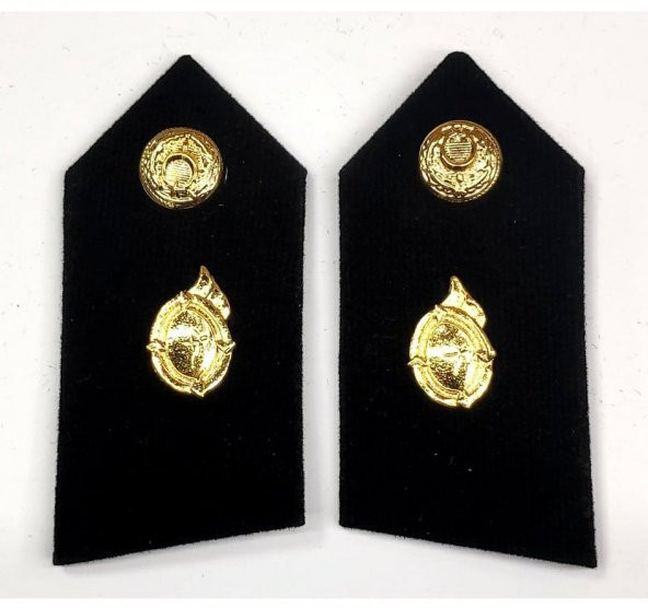 HARİCİ SUBAY İSTİHBARAT SPOLET - YAKA İŞARETİ ürün görseli