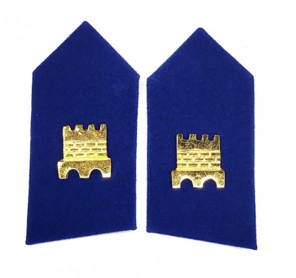 HARİCİ ASTSUBAY İSTİHKAM SPOLET - YAKA İŞARETİ ürün görseli