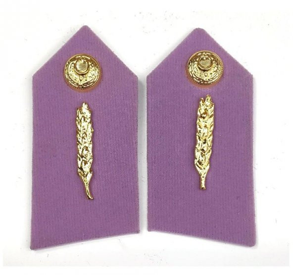 HARİCİ SUBAY İKMAL SPOLET - YAKA İŞARETİ - 1