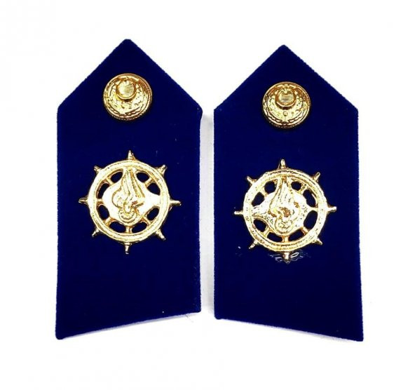 HARİCİ SUBAY ULAŞTIRMA SPOLET - YAKA İŞARETİ - 1