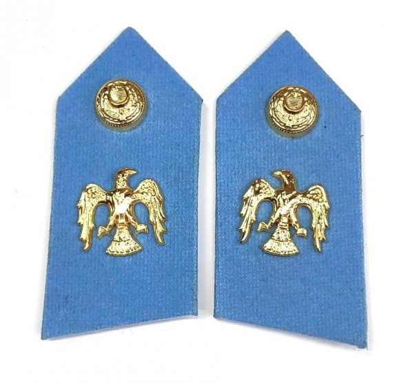 HARİCİ SUBAY KARA HAVACILIK SPOLET - YAKA İŞARETİ - 1